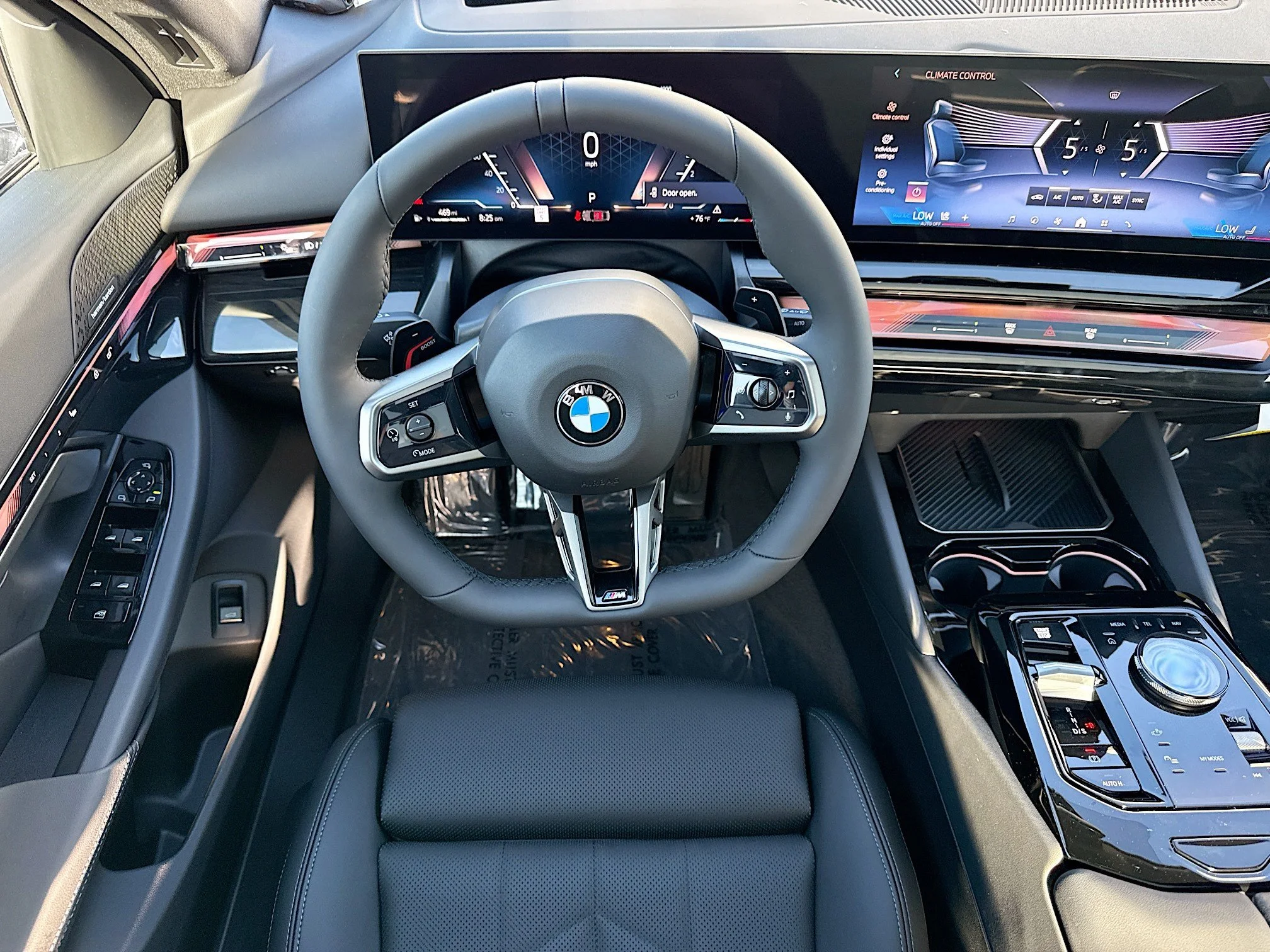 New 2027 Alpine White BMW 530i xDrive image 17