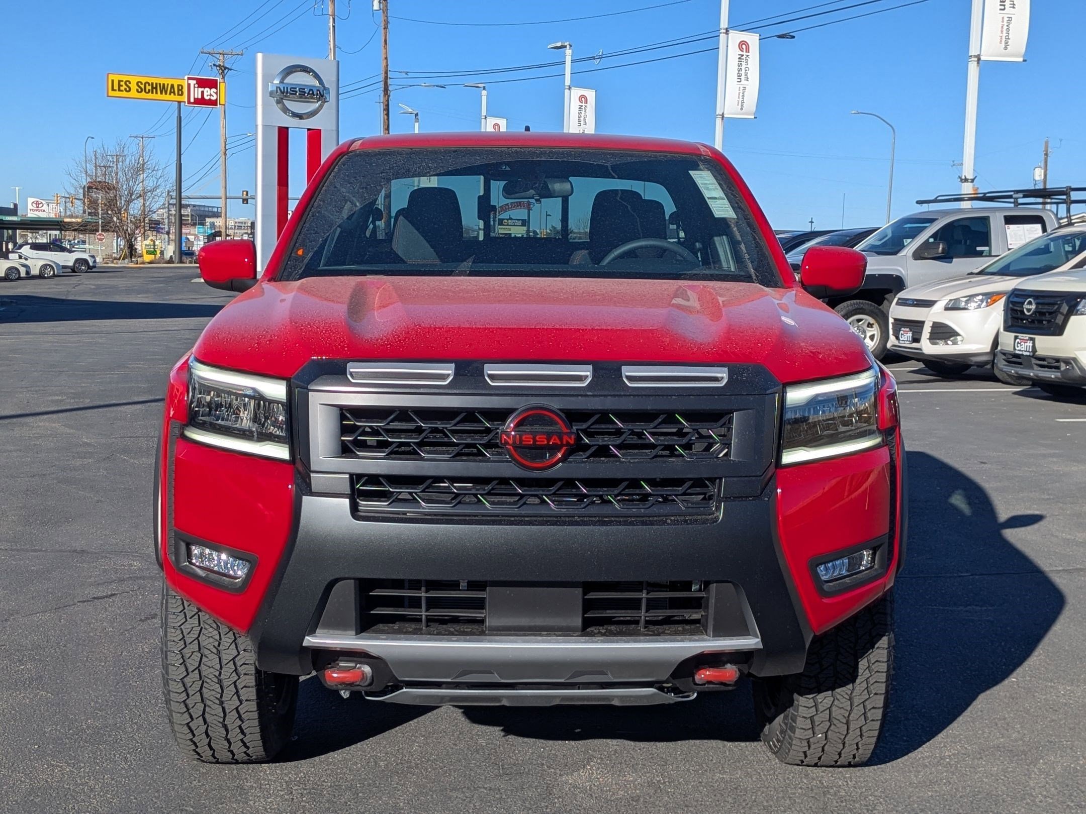 New 2026 Red Alert Nissan PRO-4X image 9