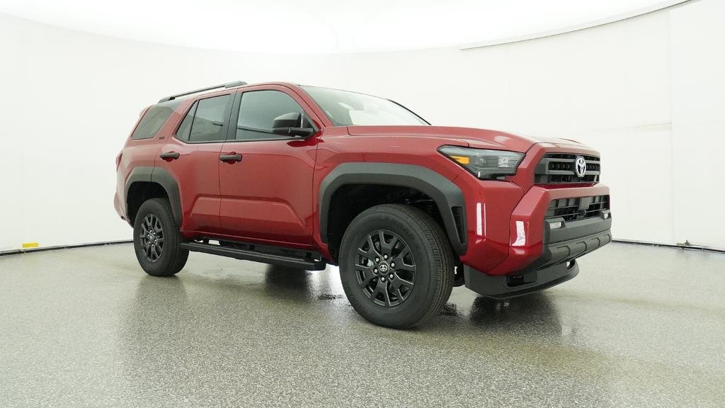 New 2026 Supersonic Red Toyota SR5 image 48