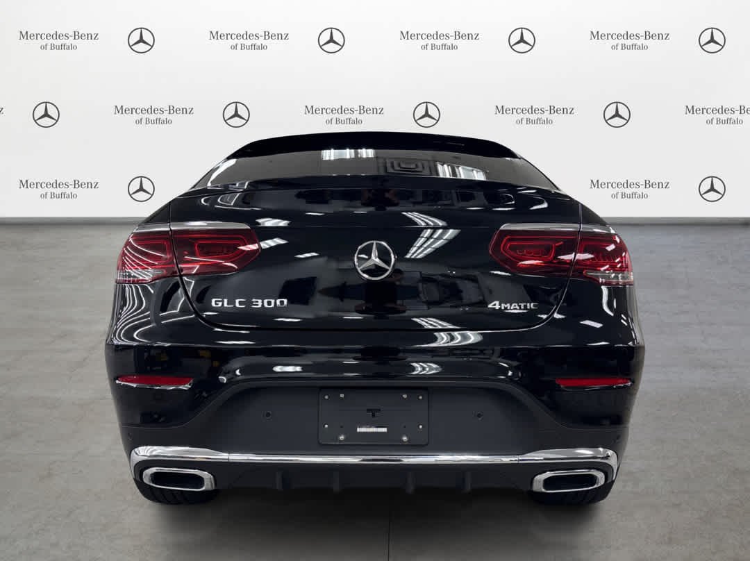 Certified Used 2023 Black Mercedes-Benz GLC 300 image 6