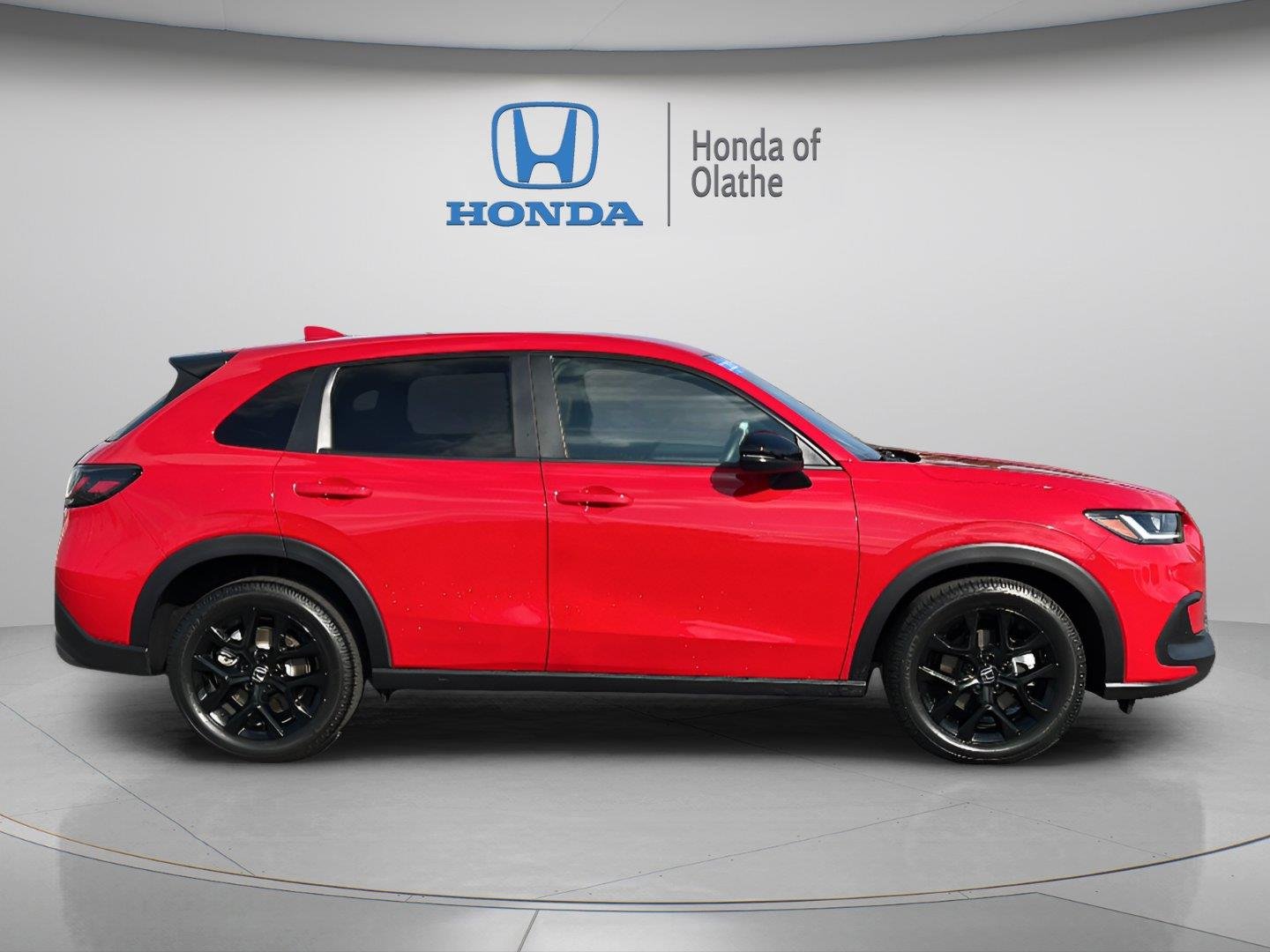 Certified 2025 Honda HR-V Sport with VIN 3CZRZ2H5XSM712910 for sale in Kansas City