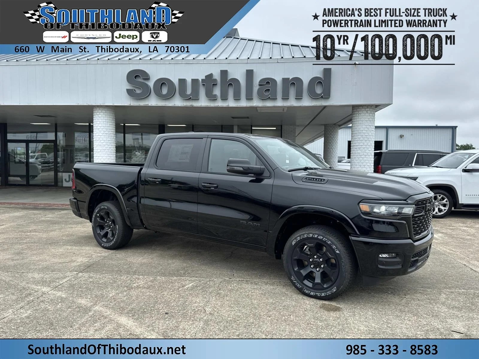 2026 RAM 1500 Big Horn