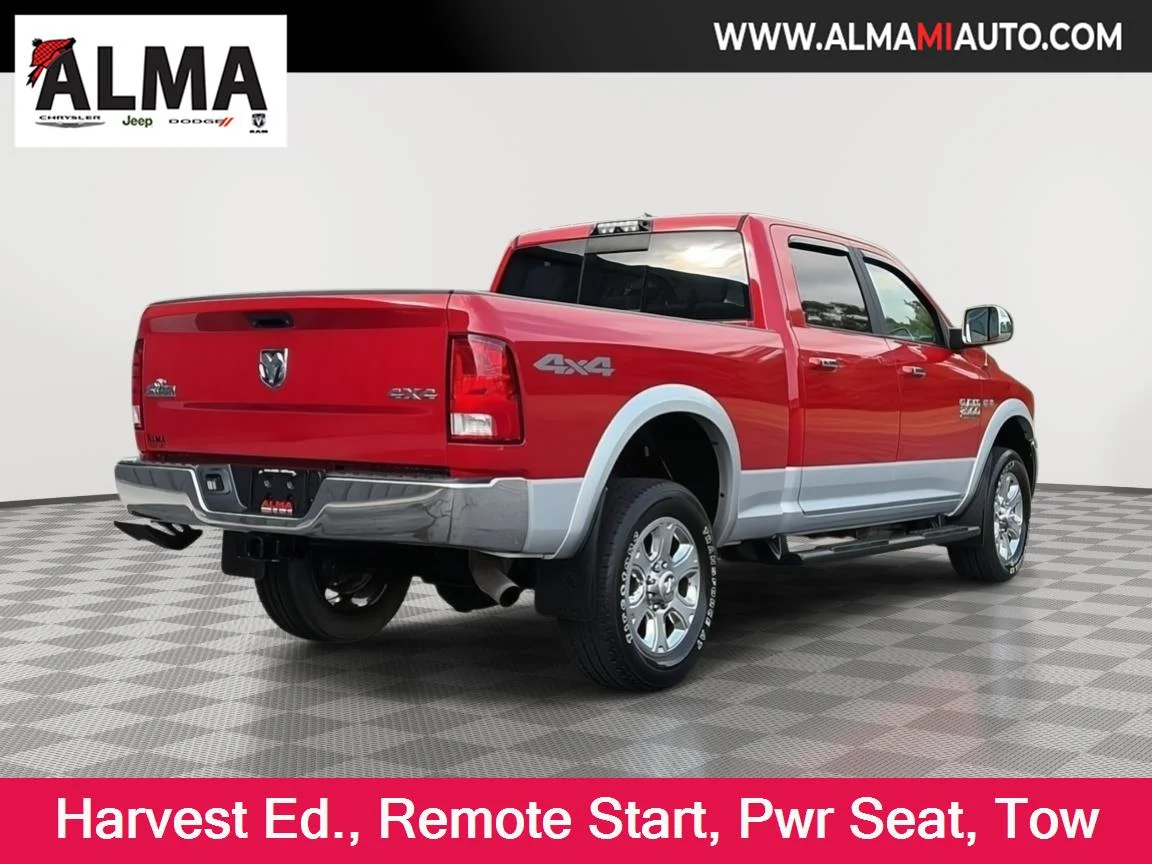 Used 2018 Bright Silver Metallic Clearcoat Ram Big Horn image 3