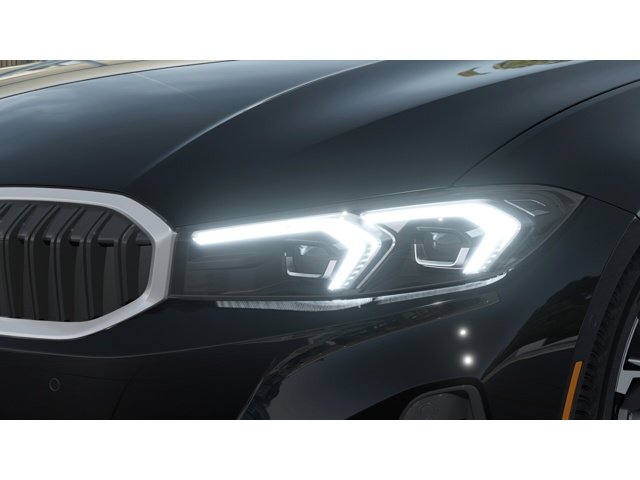 New 2026 Jet Black BMW 330i NA image 6