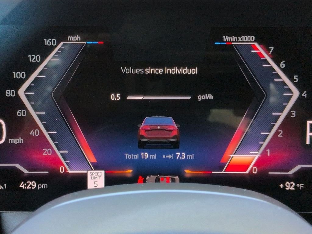New 2027 Vegas Red Metallic BMW 530i image 28