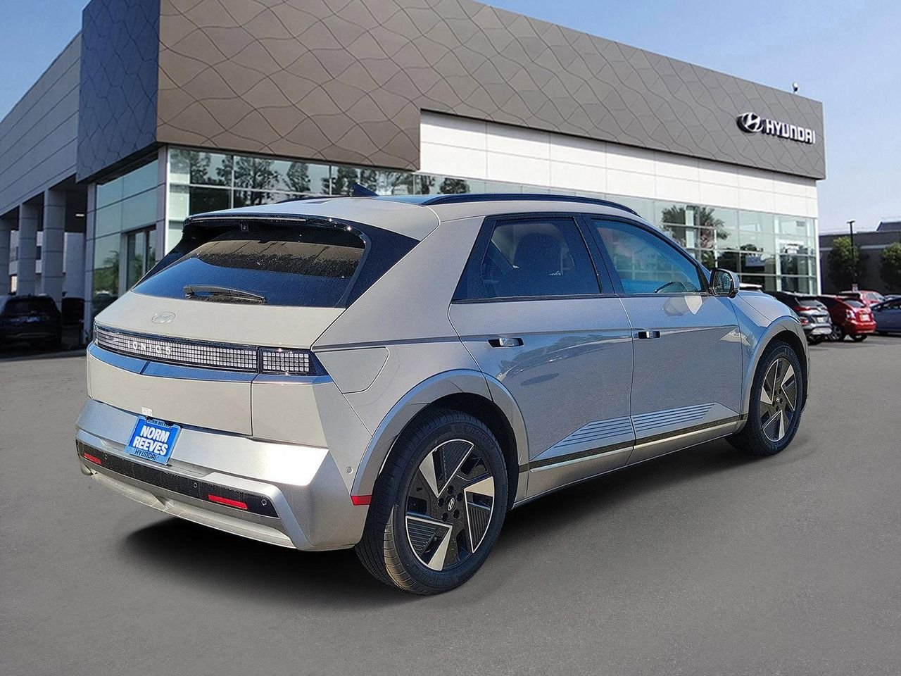 New 2026 Cyber Gray Hyundai Limited image 2