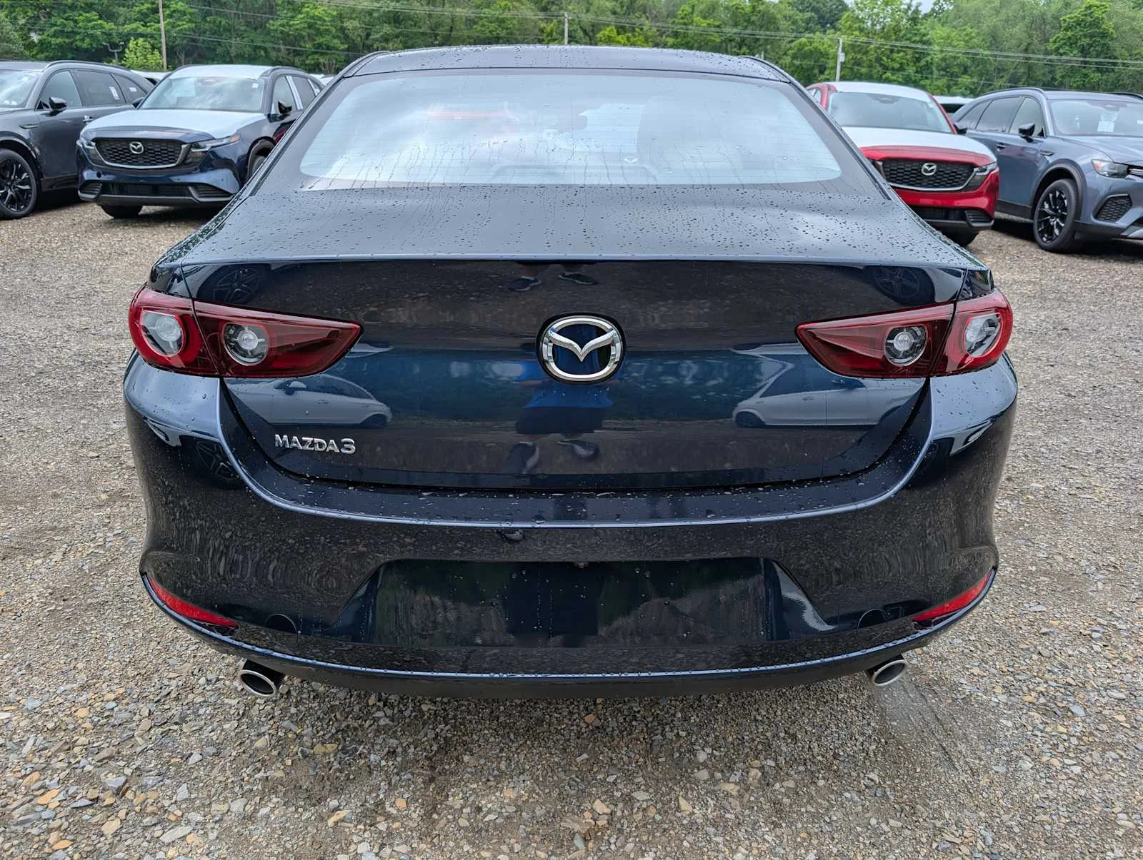 New 2026 Deep Crystal Blue Mica Mazda 2.5 S Preferred image 8