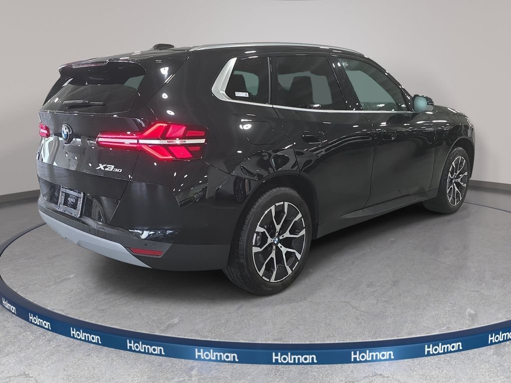 Used 2026 Black Sapphire Metallic BMW 30 xDrive image 6