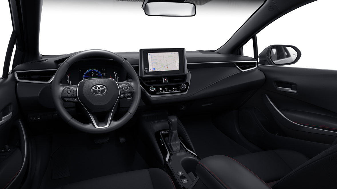 New 2026 Midnight Black Metallic Toyota SE image 49