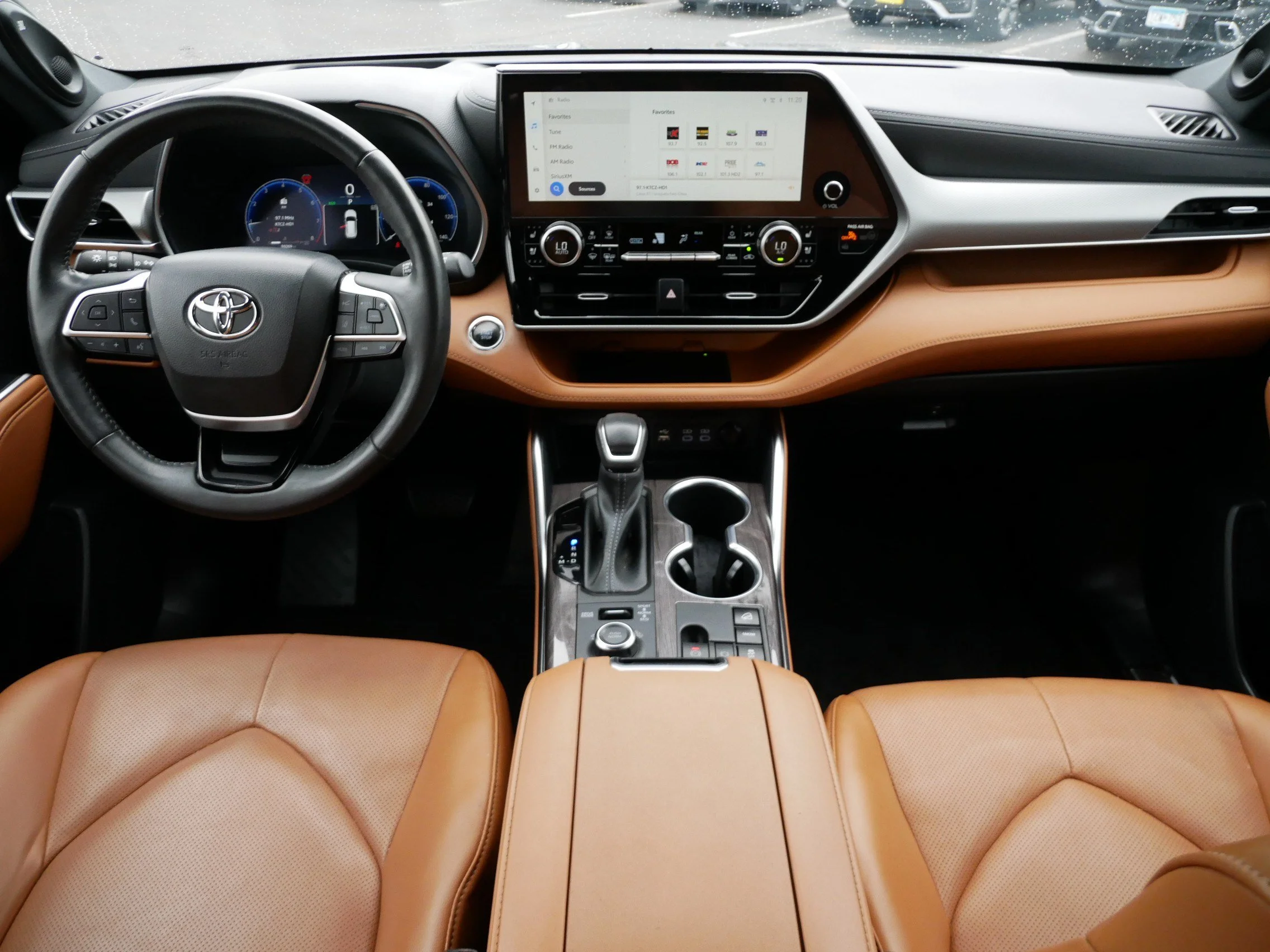 Used 2023 Midnight Black Metallic Toyota Platinum image 10