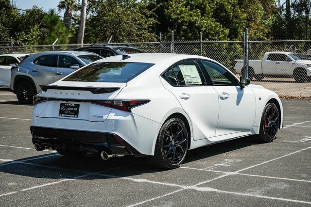 New 2026 Ultra White Lexus  350 F SPORT image 6