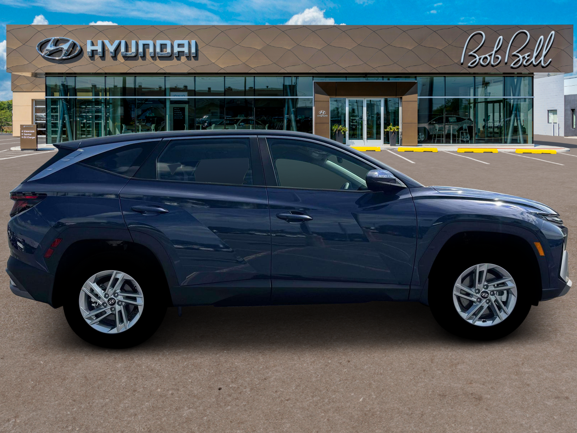 New 2026 Blue Hyundai SE image 9