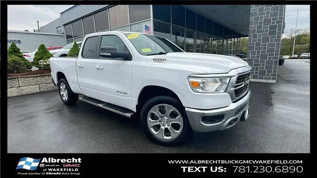 2021 RAM 1500 Big Horn/Lone Star 4x4 Quad Cab 6'4's photo