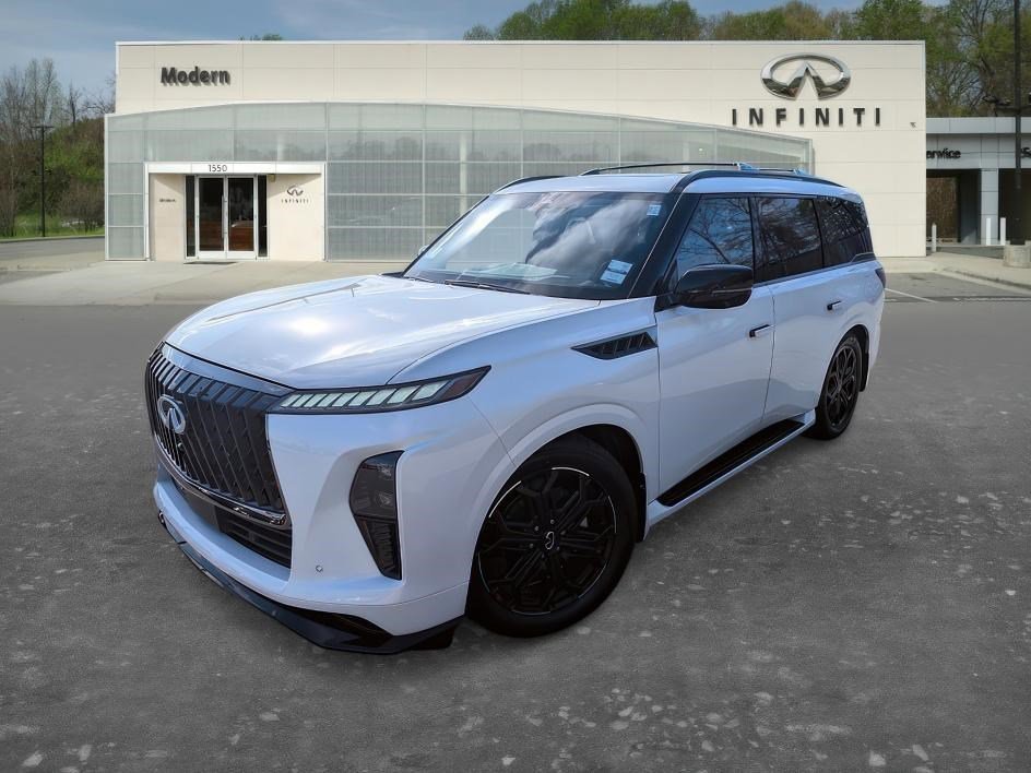 2026 INFINITI QX80