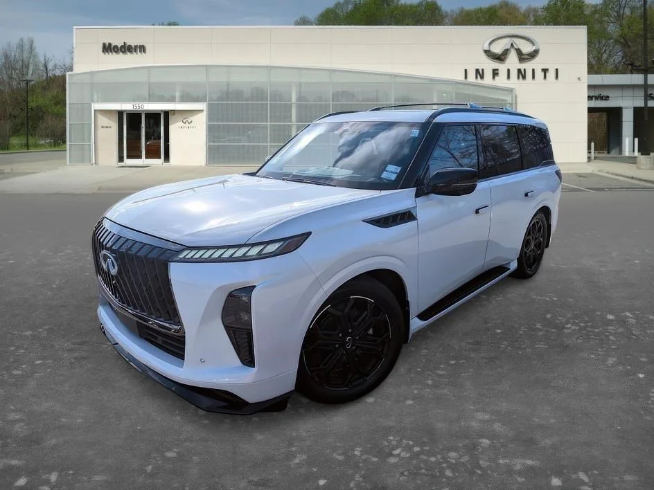 2026 INFINITI QX80