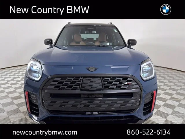 New 2027 Blue MINI Iconic image 2