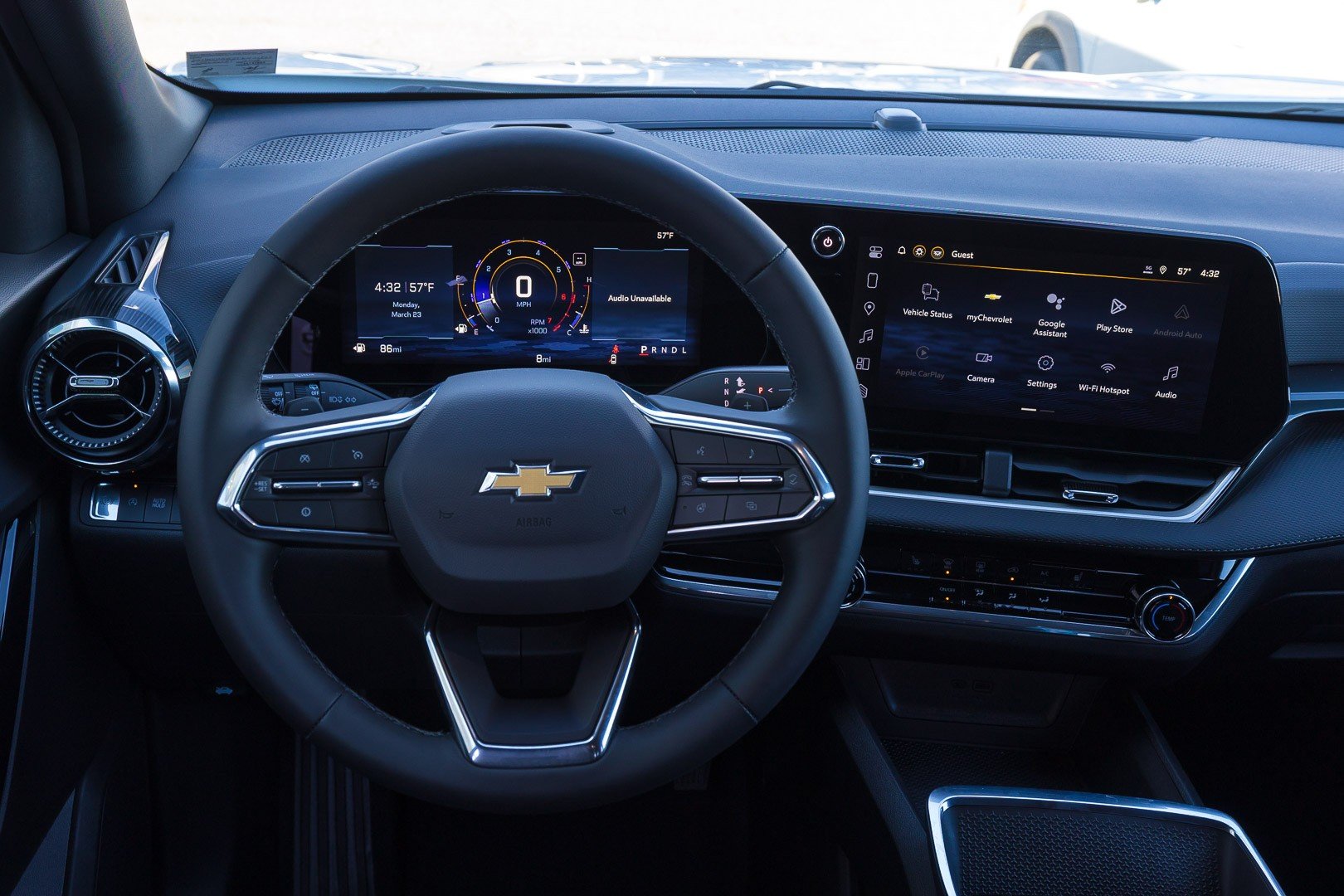 New 2026 Summit White Chevrolet LT image 22