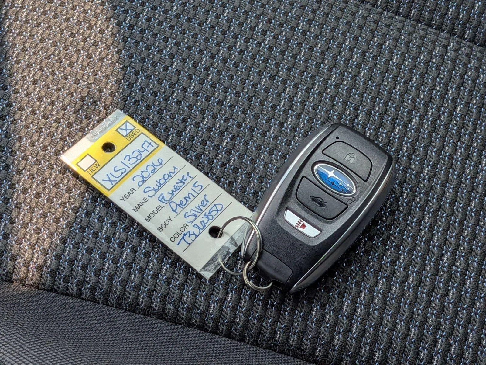 Used 2026 Ice Silver Metallic Subaru Premium image 15
