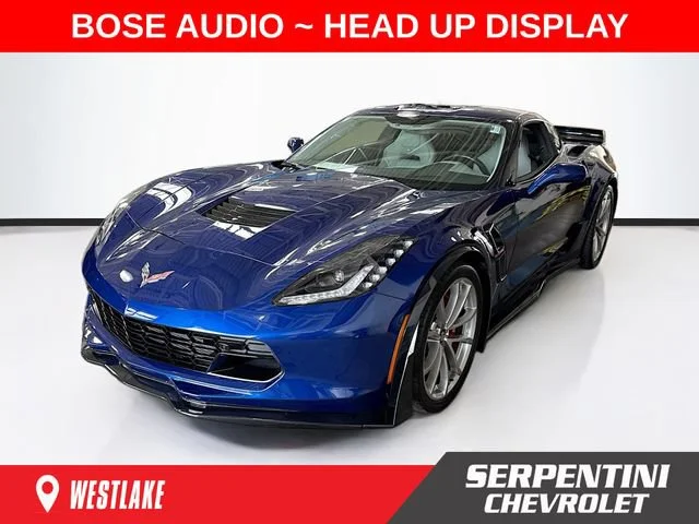 2018 Chevrolet Corvette Grand Sport Coupe 3LT's photo