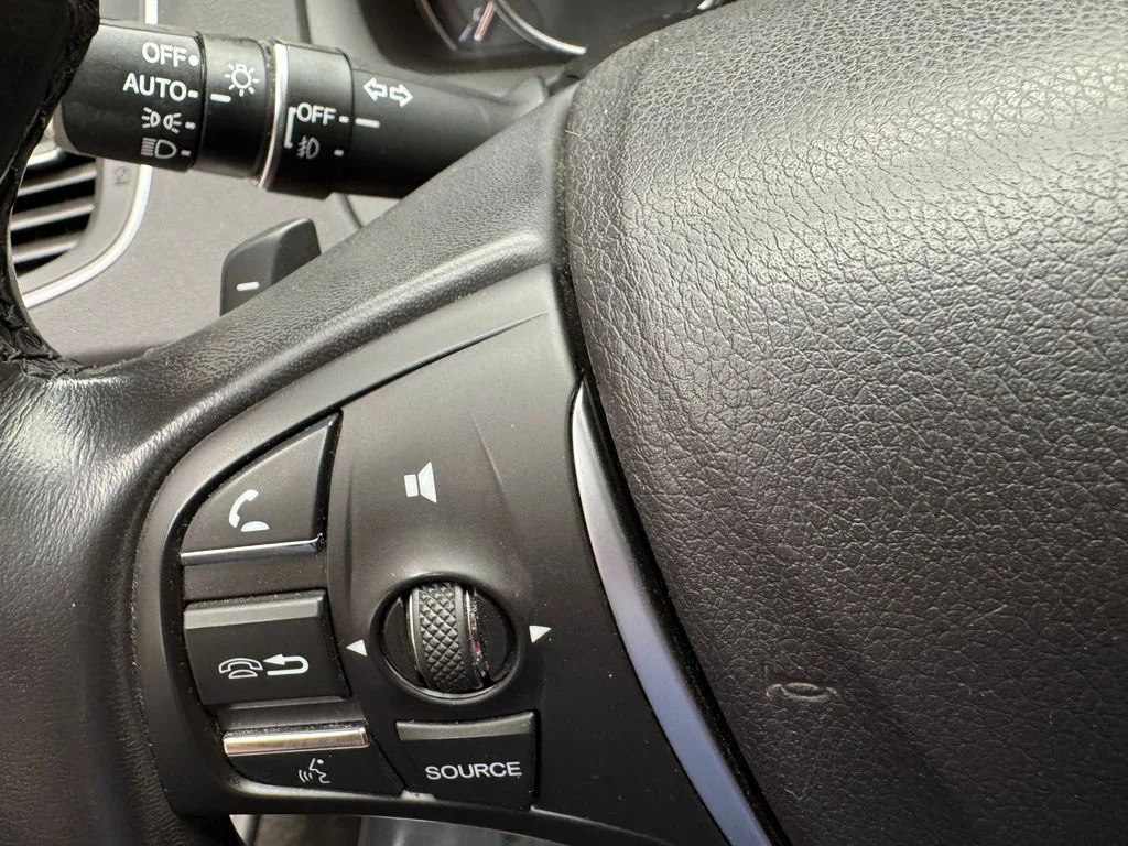 Certified Used 2019 Black Acura 3.5L Technology Pkg w/A-Spec Pkg image 14