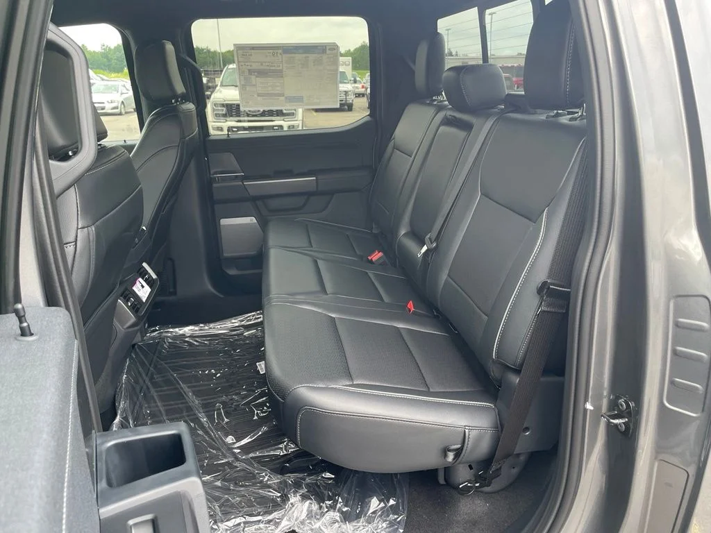 New 2026 Carbonized Gray Metallic Ford Lariat® image 33