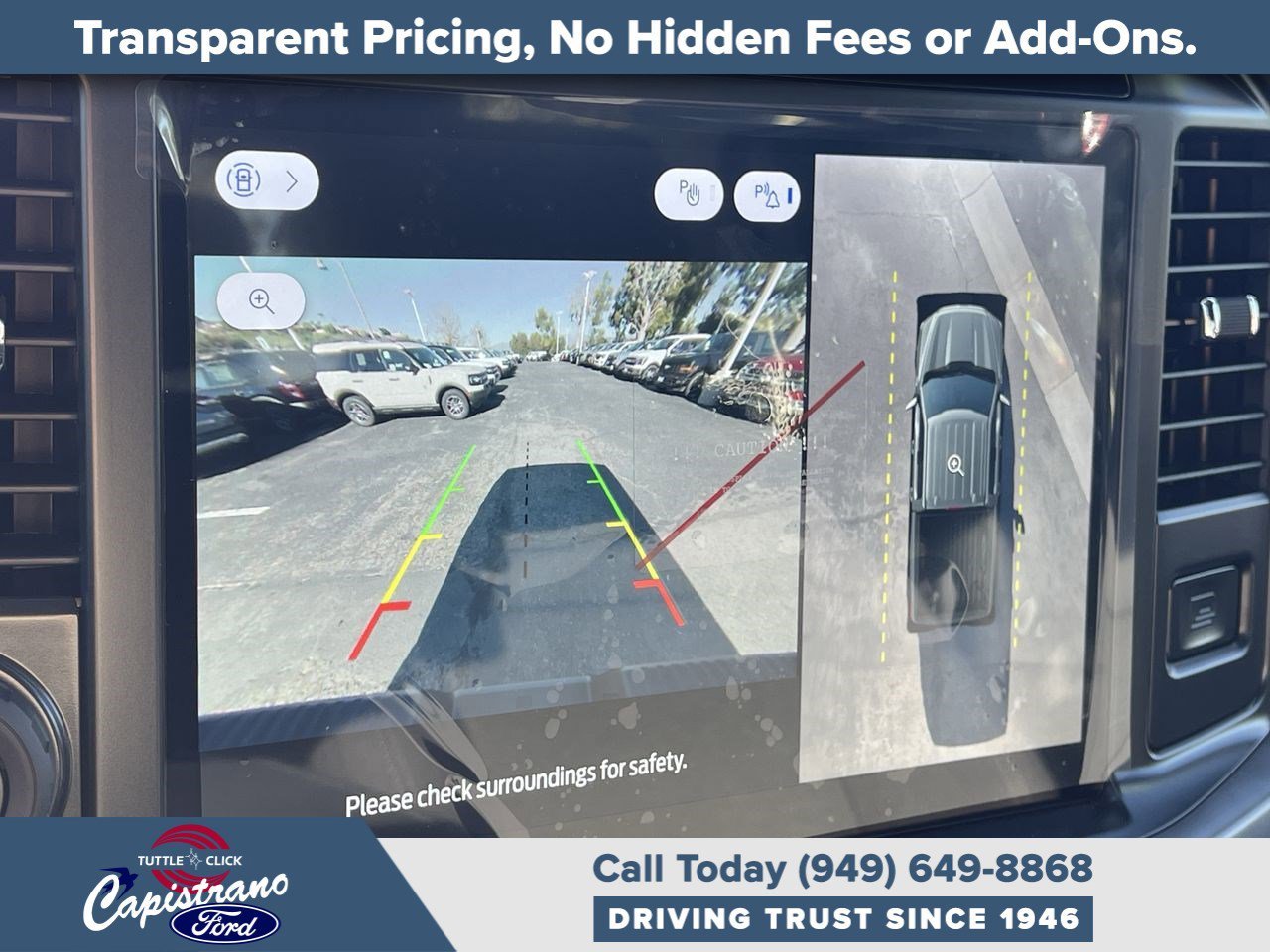 New 2025 Agate Black Metallic Ford XLT image 33