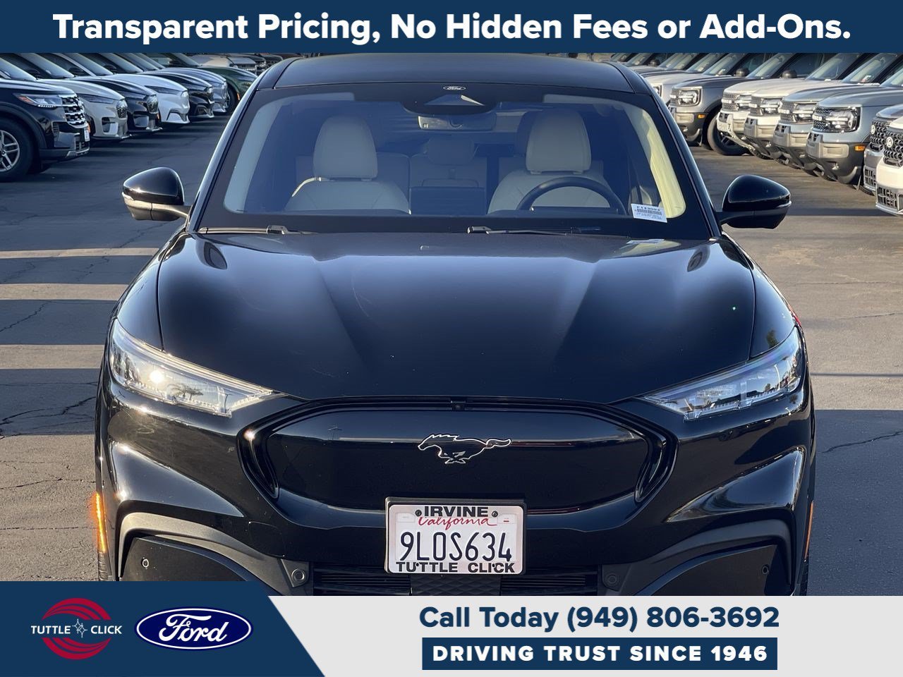 Certified Used 2023 Shadow Black Ford Premium image 11