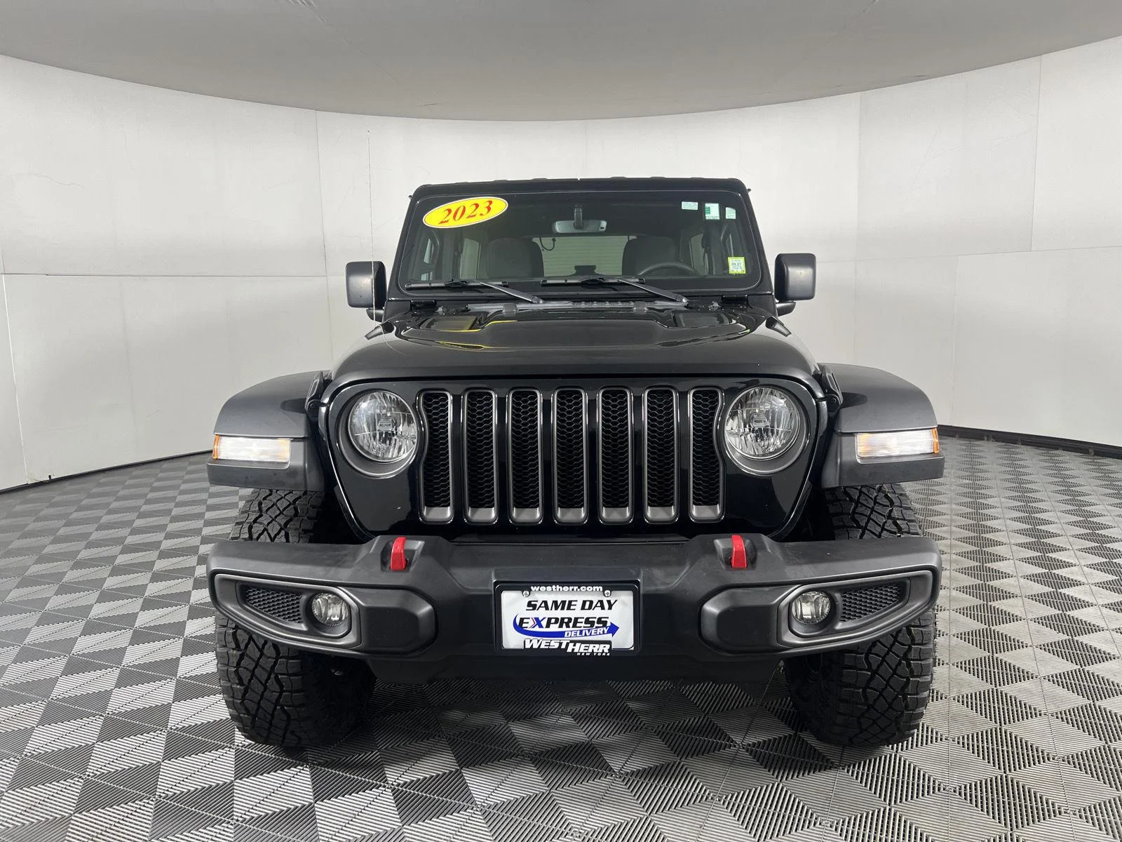 Used 2023 Black Clearcoat Jeep Rubicon image 8