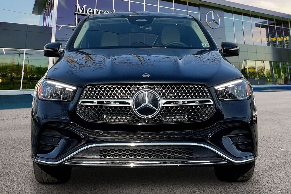 Certified Used 2026 Black Mercedes-Benz GLE 450 Coupe image 3