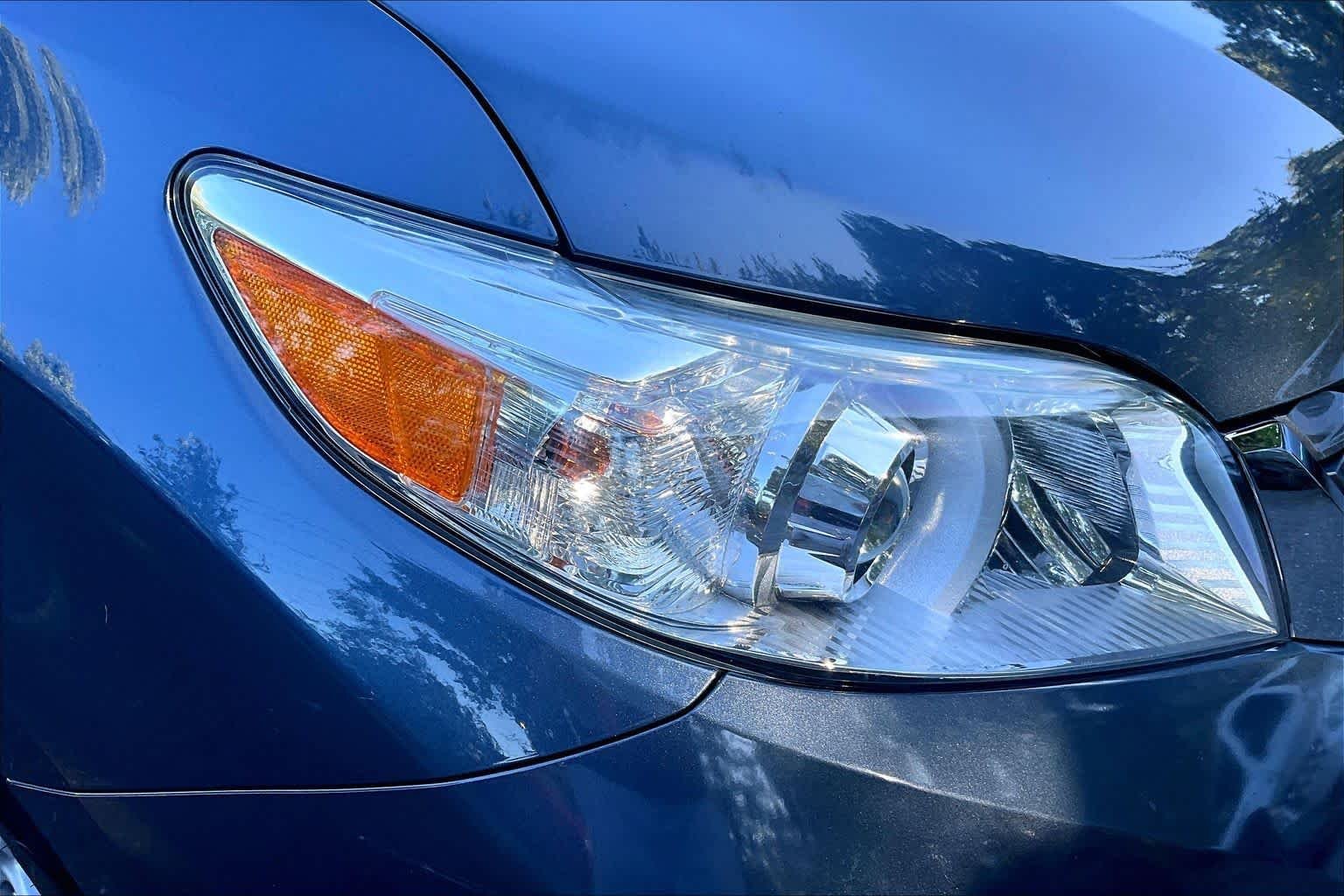 Used 2017 Shoreline Blue Pearl Toyota LE image 25