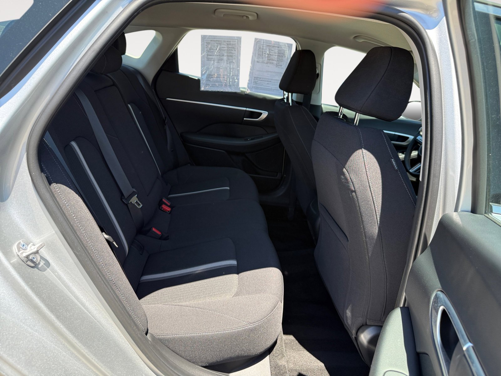 Certified Used 2024 Aero Silver Hyundai SEL image 18