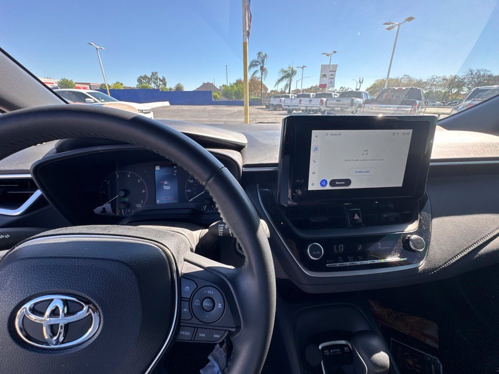 Used 2025 White Toyota SE image 12