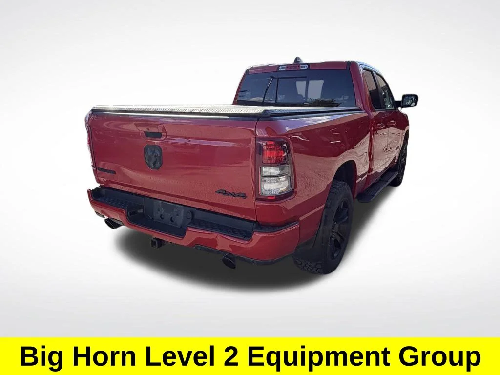 Used 2021 Red Ram Big Horn/Lone Star image 5