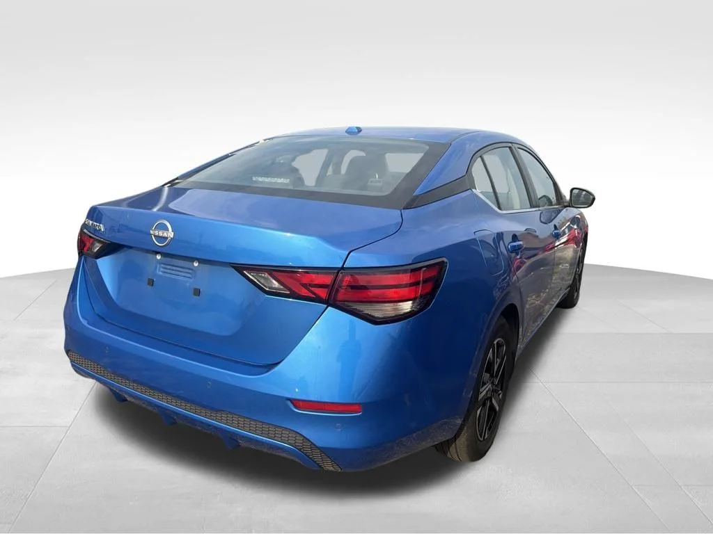 Used 2025 Blue Nissan SV image 23