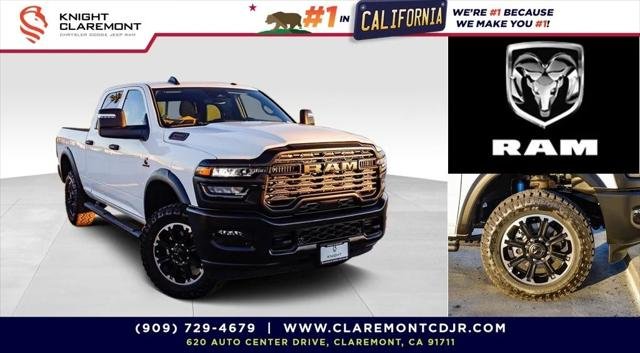 2026 RAM 2500 Tradesman/Warlock 4X4 Crew Cab SWB's photo