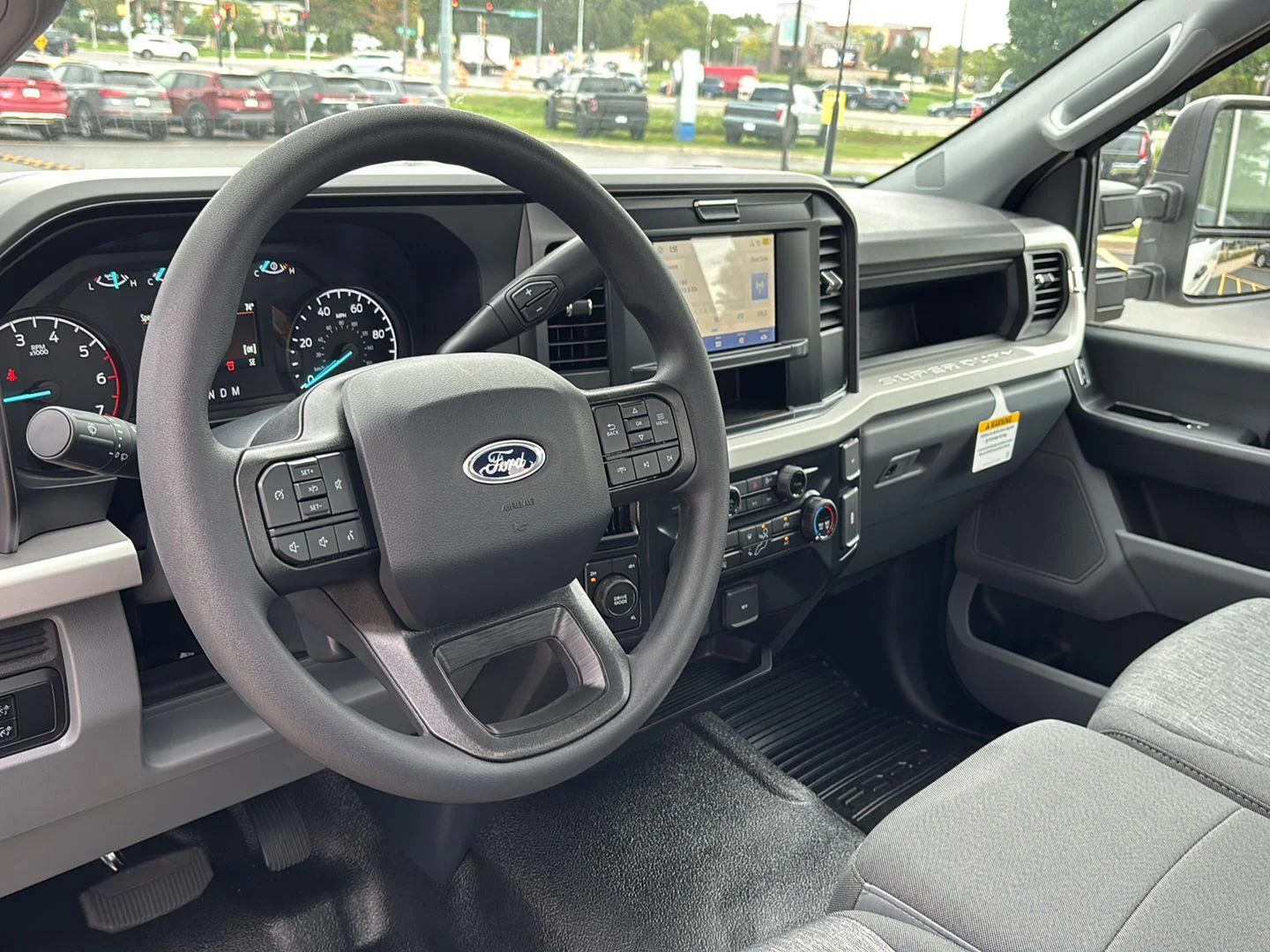 New 2026 Oxford White Ford F-250® XL image 14
