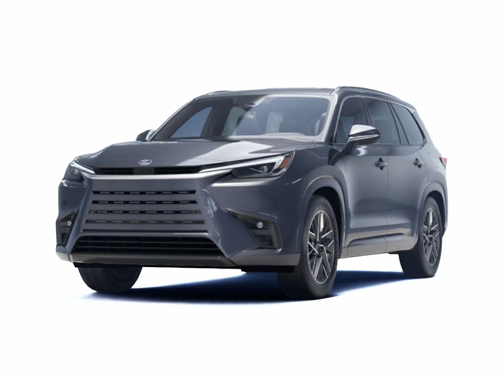 New 2026 Cloudburst Gray Lexus PREMIUM AWD image 4
