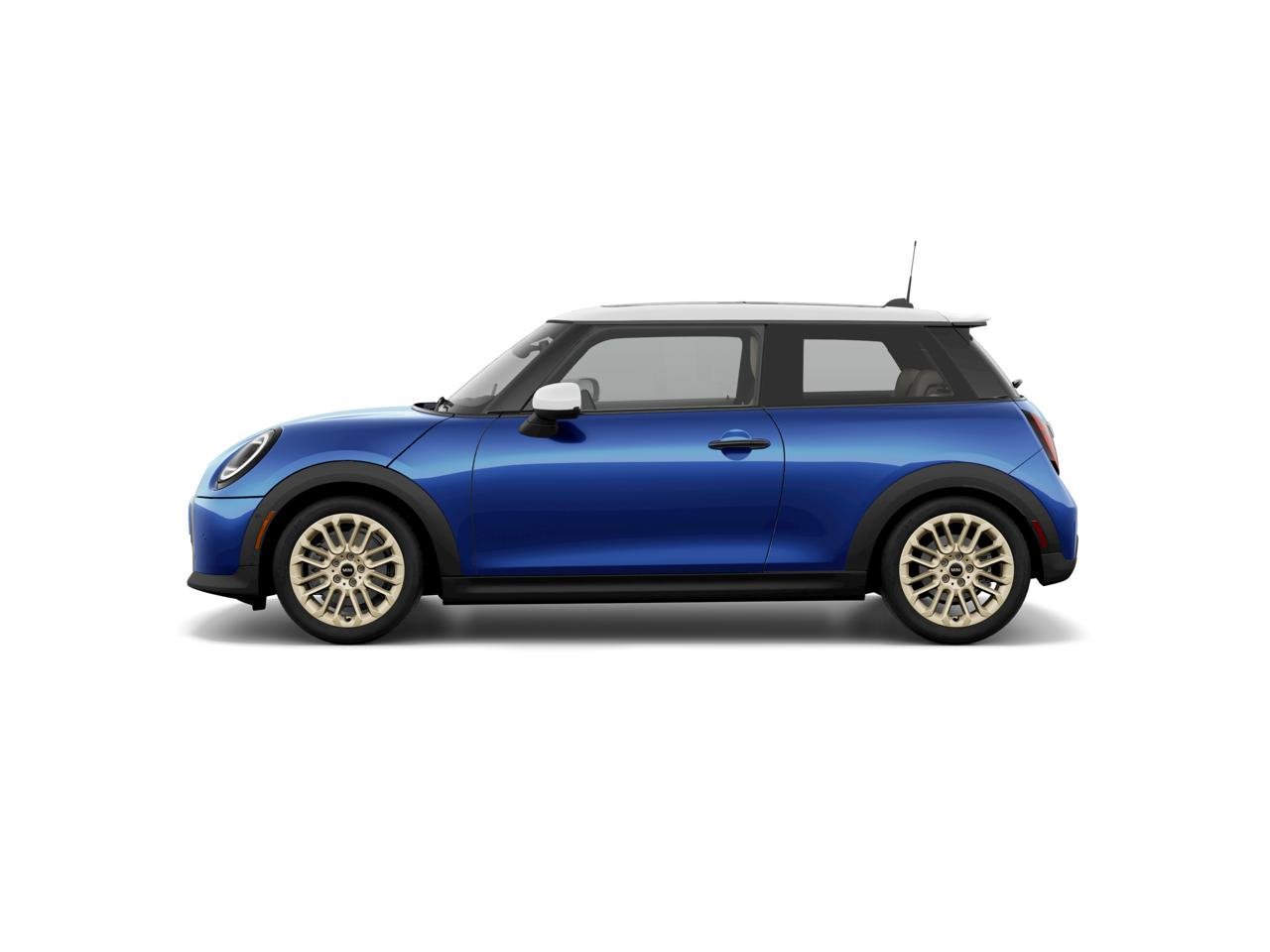 New 2026 Blazing Blue Metallic MINI Signature Plus image 4