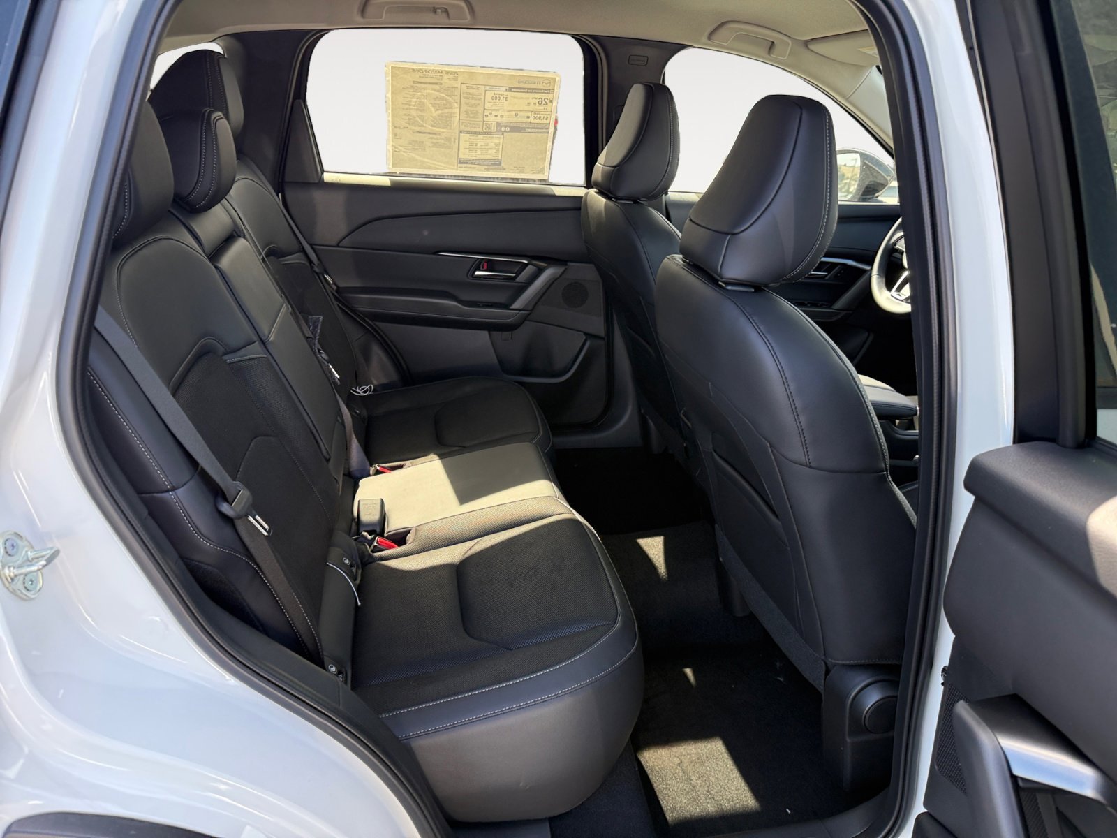 New 2026 Rhodium White Metallic Mazda 2.5 S Select image 18