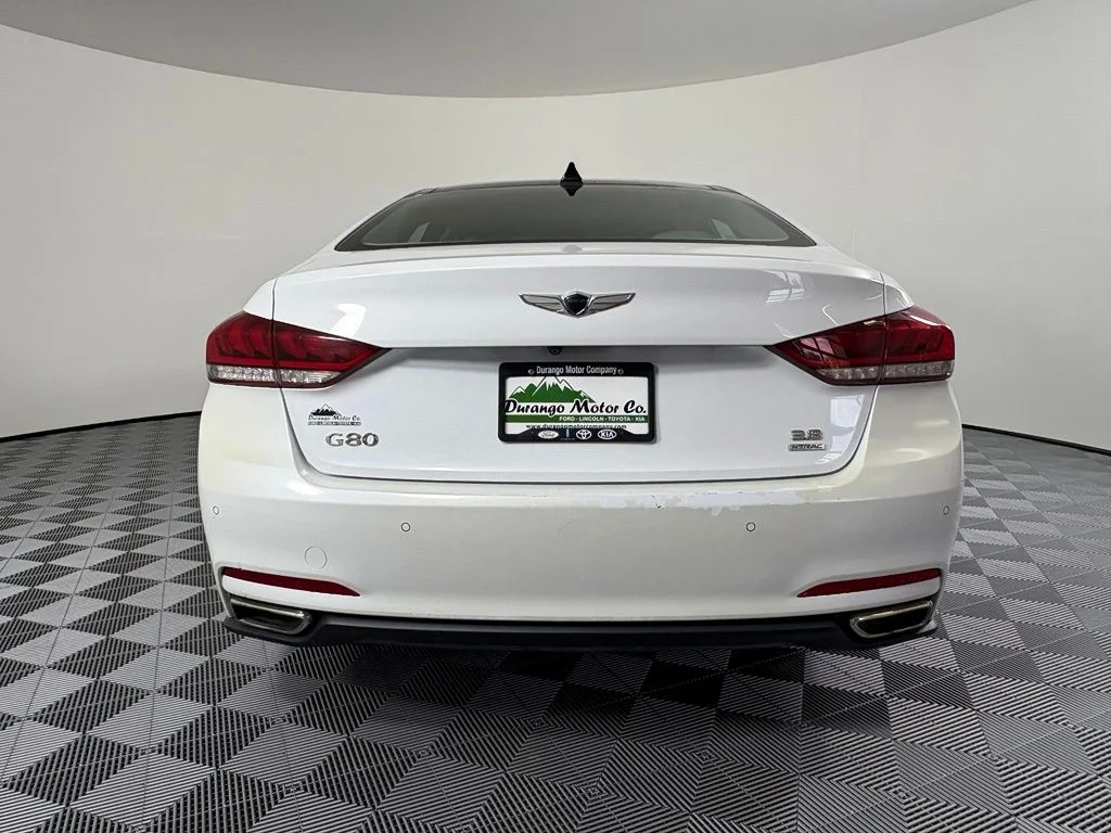 Used 2017 White Genesis 3.8 image 9