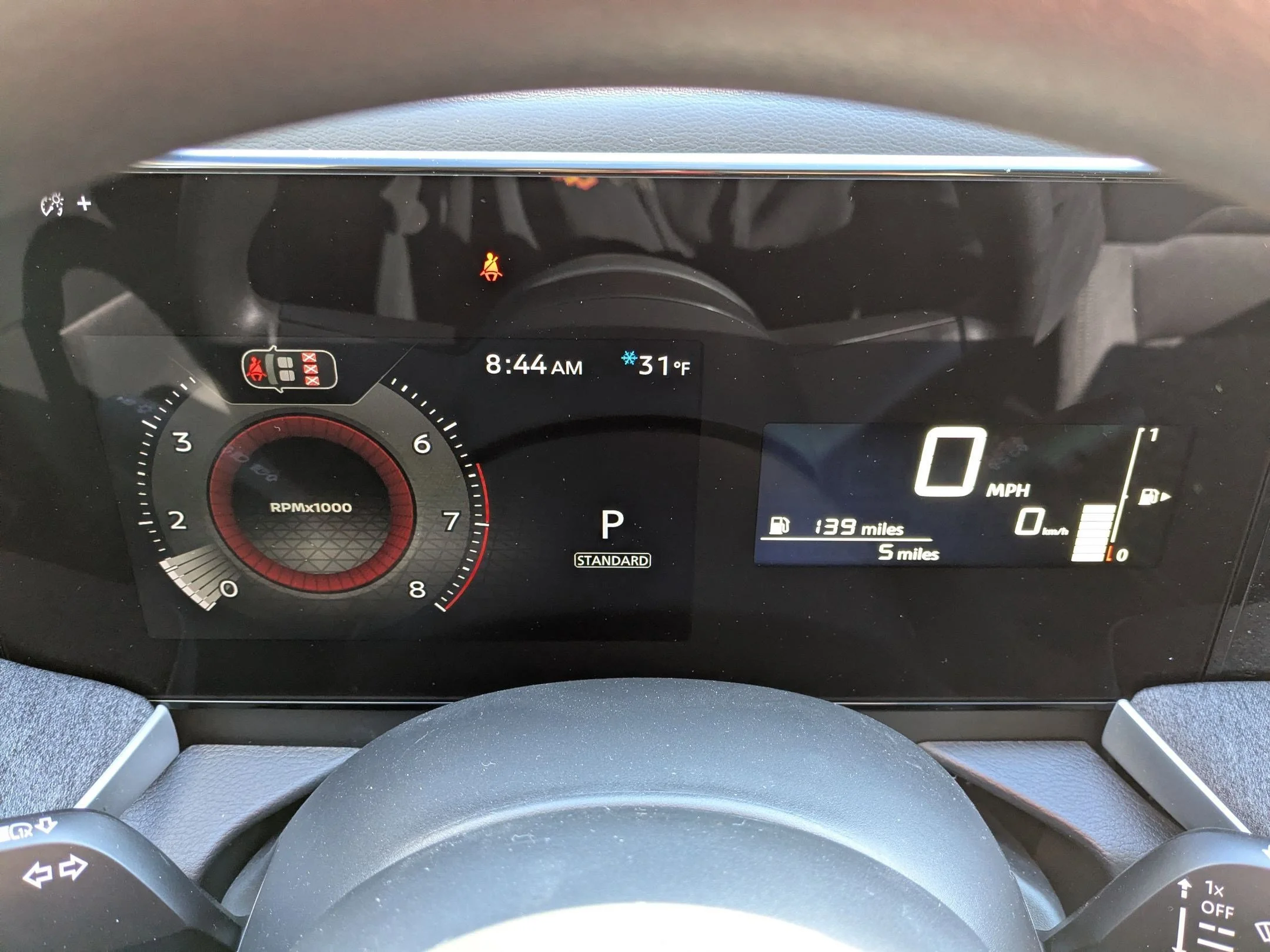 New 2026 Super Black Nissan SV image 11