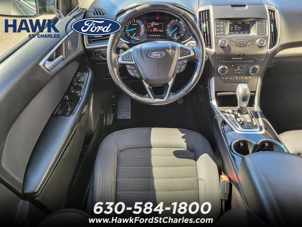 Certified Used 2017 Magnetic Metallic Ford SEL image 10
