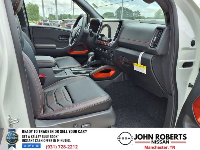 New 2026 Glacier White Nissan Crew Cab PRO-4X® image 21