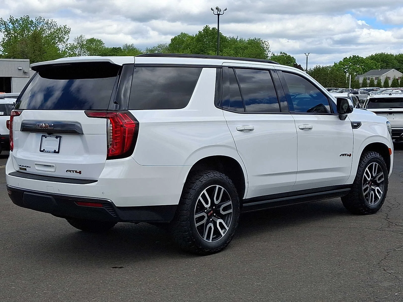 Used 2023 Summit White GMC AT4 image 6