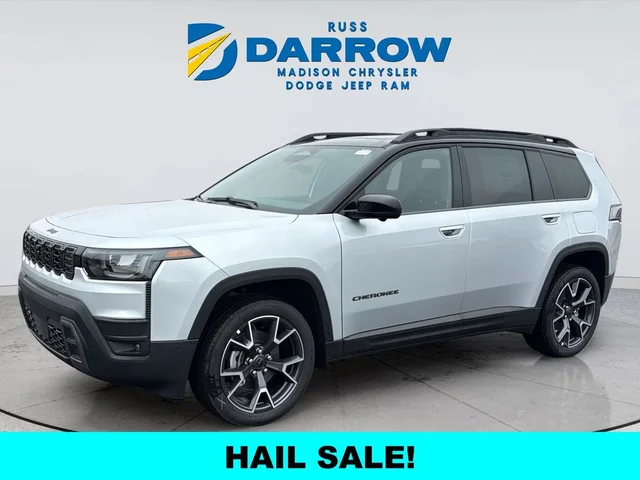 2026 Jeep Cherokee Overland