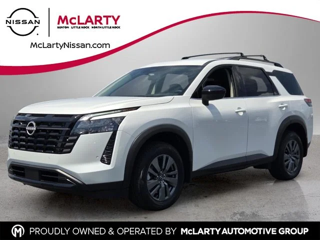 New 2026 Everest White Pearl TriCoat Nissan SV image 1