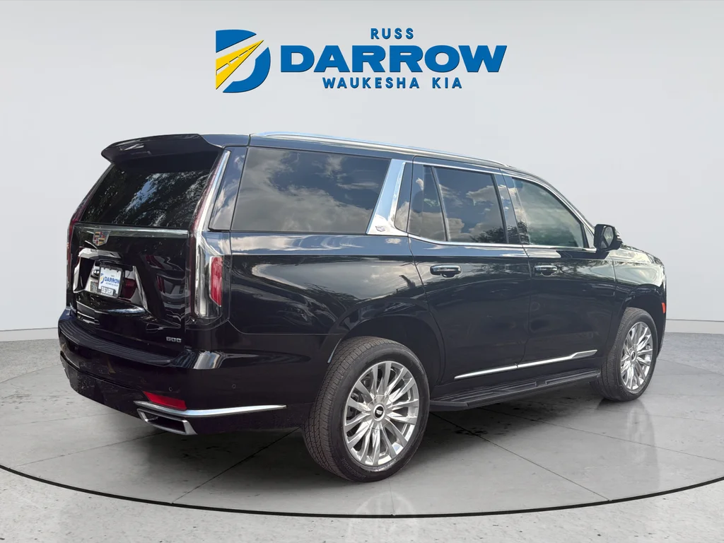 Used 2024 Black Cadillac Premium Luxury image 5