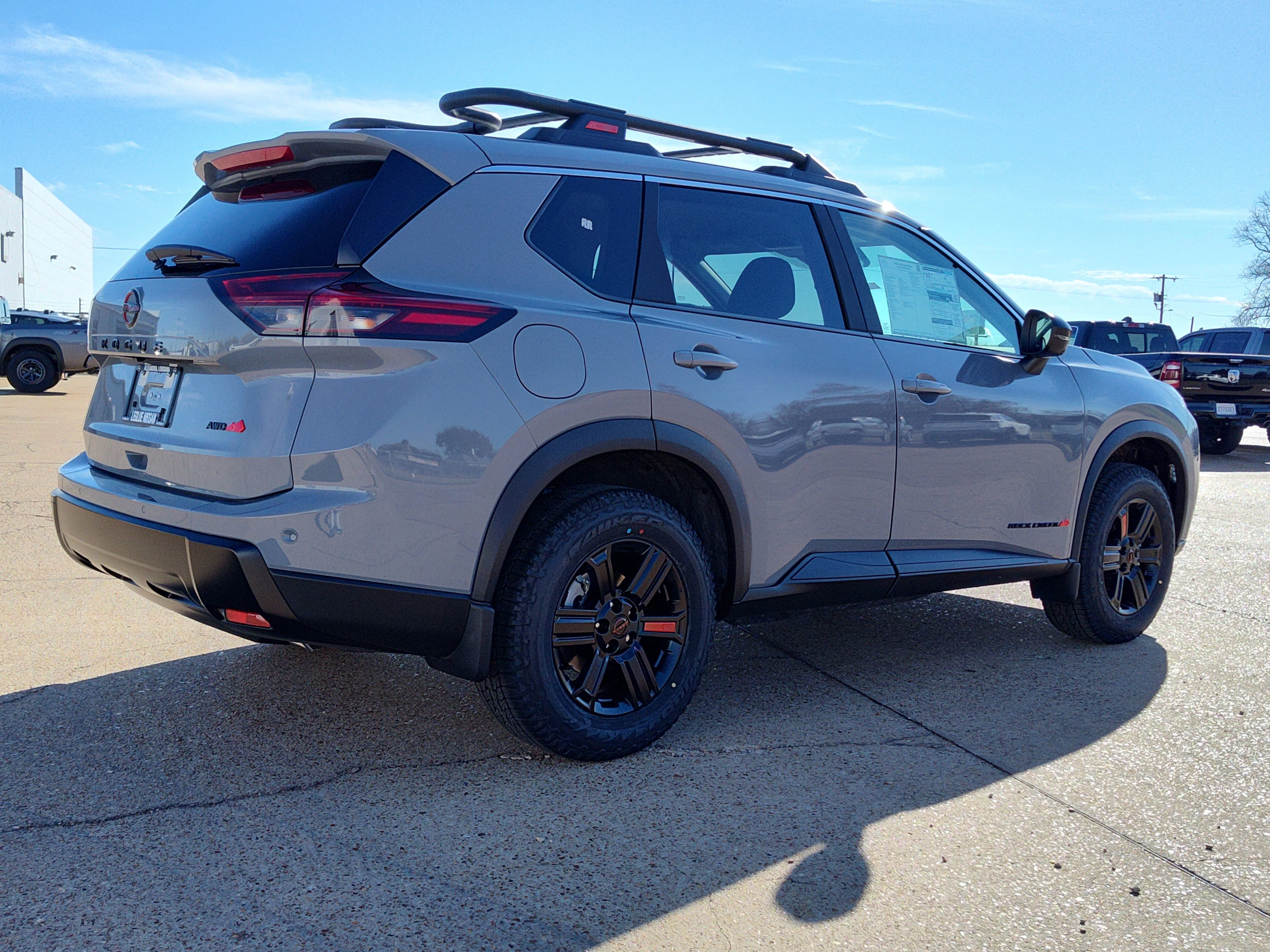 New 2026 Boulder Gray Pearl Nissan Rock Creek® image 4