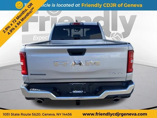 New 2026 Silver Zynith Exterior Paint RAM Big Horn/Lone Star image 4