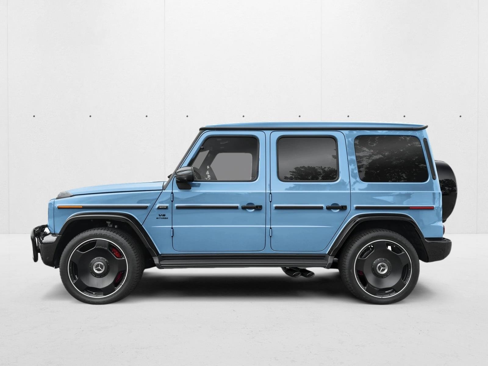 New 2027 Manufaktur Signature China Blue Mercedes-Benz AMG® G 63 image 3